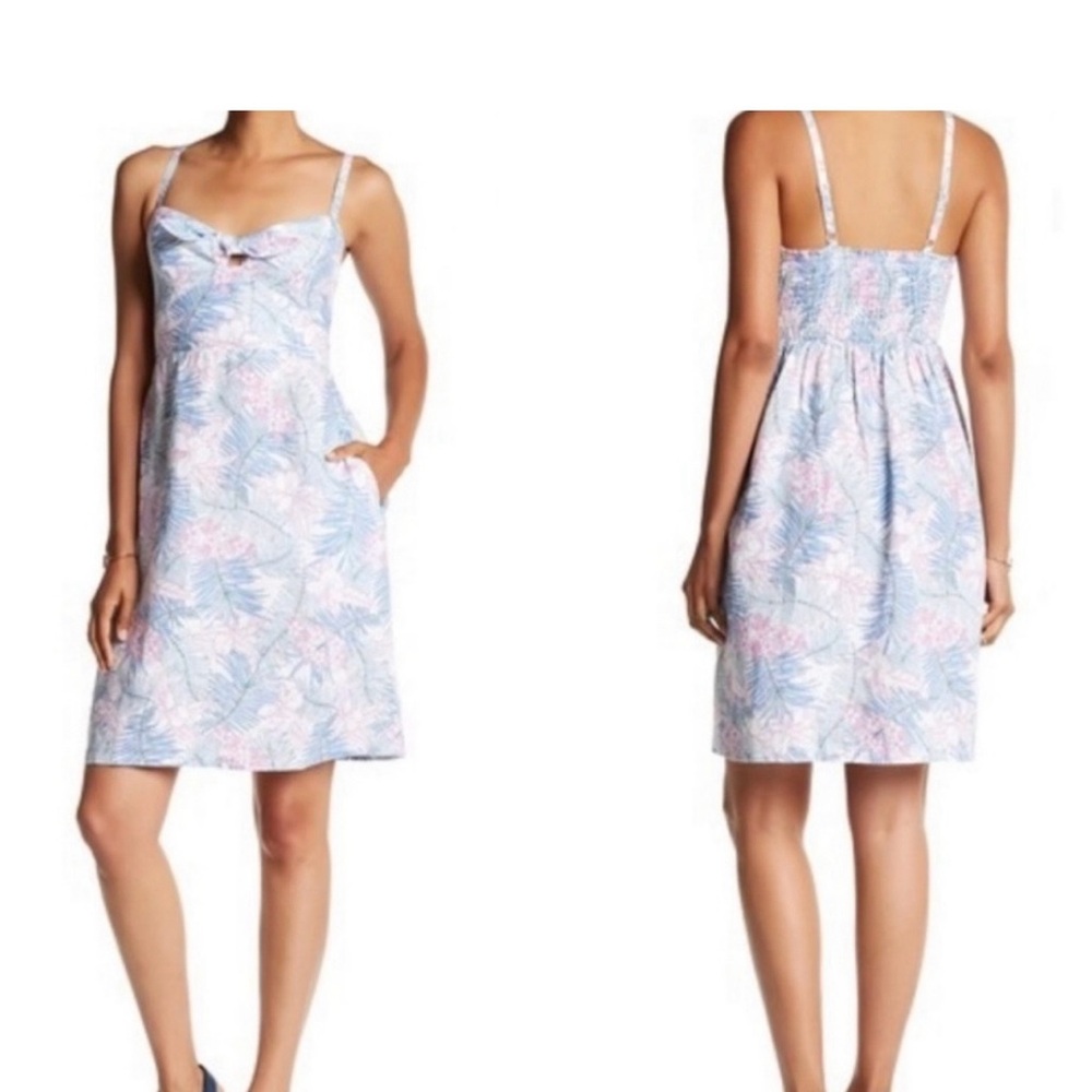 Tommy Bahama Serafina Linen Sleeveless Sundress Size Medium